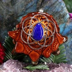 TEP Lapis Lazuli With Silver Seed Of Life