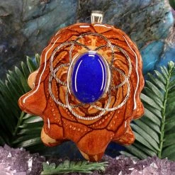TEP Lapis Lazuli With Gold Seed Of Life