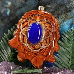 TEP Lapis Lazuli With Gold Seed Of Life