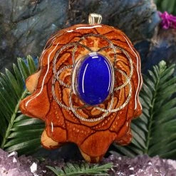 TEP Lapis Lazuli With Gold Seed Of Life
