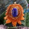 TEP Lapis Lazuli With Gold Seed Of Life