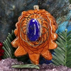 TEP Lapis Lazuli With Gold Seed Of Life 6 TEP Lapis Lazuli With Gold Seed Of Life