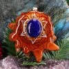 TEP Lapis Lazuli With Silver Merkaba