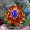 TEP Pendants Lapis Lazuli With Gold Merkaba
