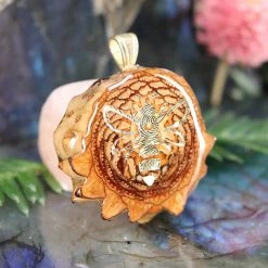 TEP Natural With Gold Bee