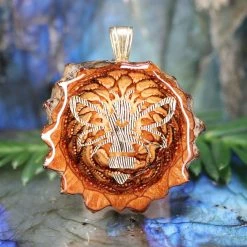 TEP Natural With Gold Bee