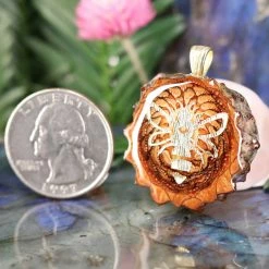 TEP Natural With Gold Bee