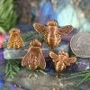 Third Eye Pinecones Bronze Bee Necklace Pendants 1 Third Eye Pinecones Bronze Bee Necklace Pendants