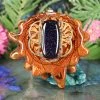 TEP Purple Goldstone With Gold Seed Of Life 1 TEP Purple Goldstone With Gold Seed Of Life