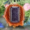 TEP Pendants Purple Goldstone