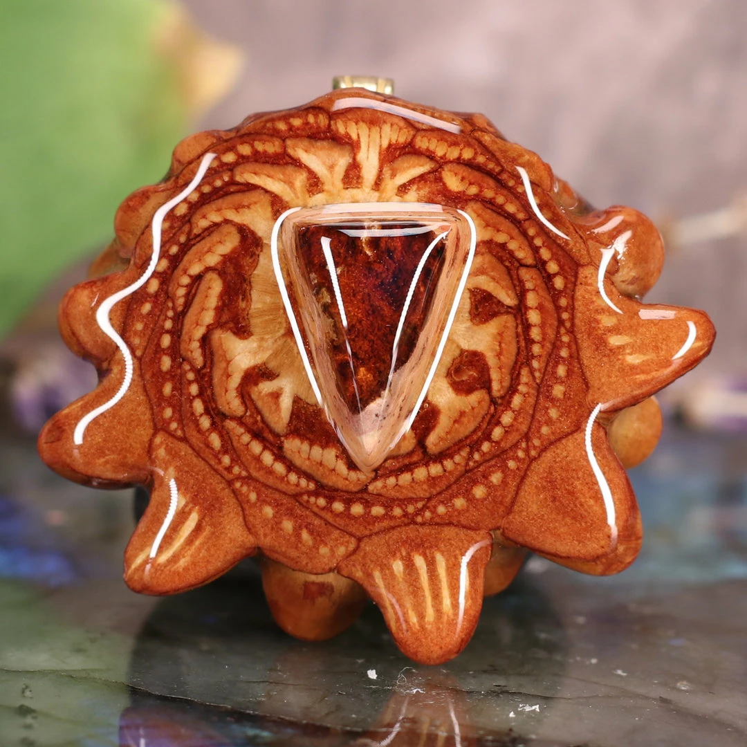 TEP Mexican Fire Opal Pendants 3 TEP Mexican Fire Opal Pendants