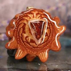 TEP Mexican Fire Opal Pendants 7 TEP Mexican Fire Opal Pendants