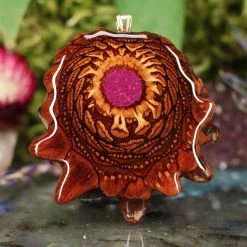 TEP Pendants Crushed Sugilite (Glows)