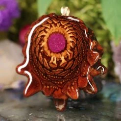 TEP Pendants Crushed Sugilite (Glows)