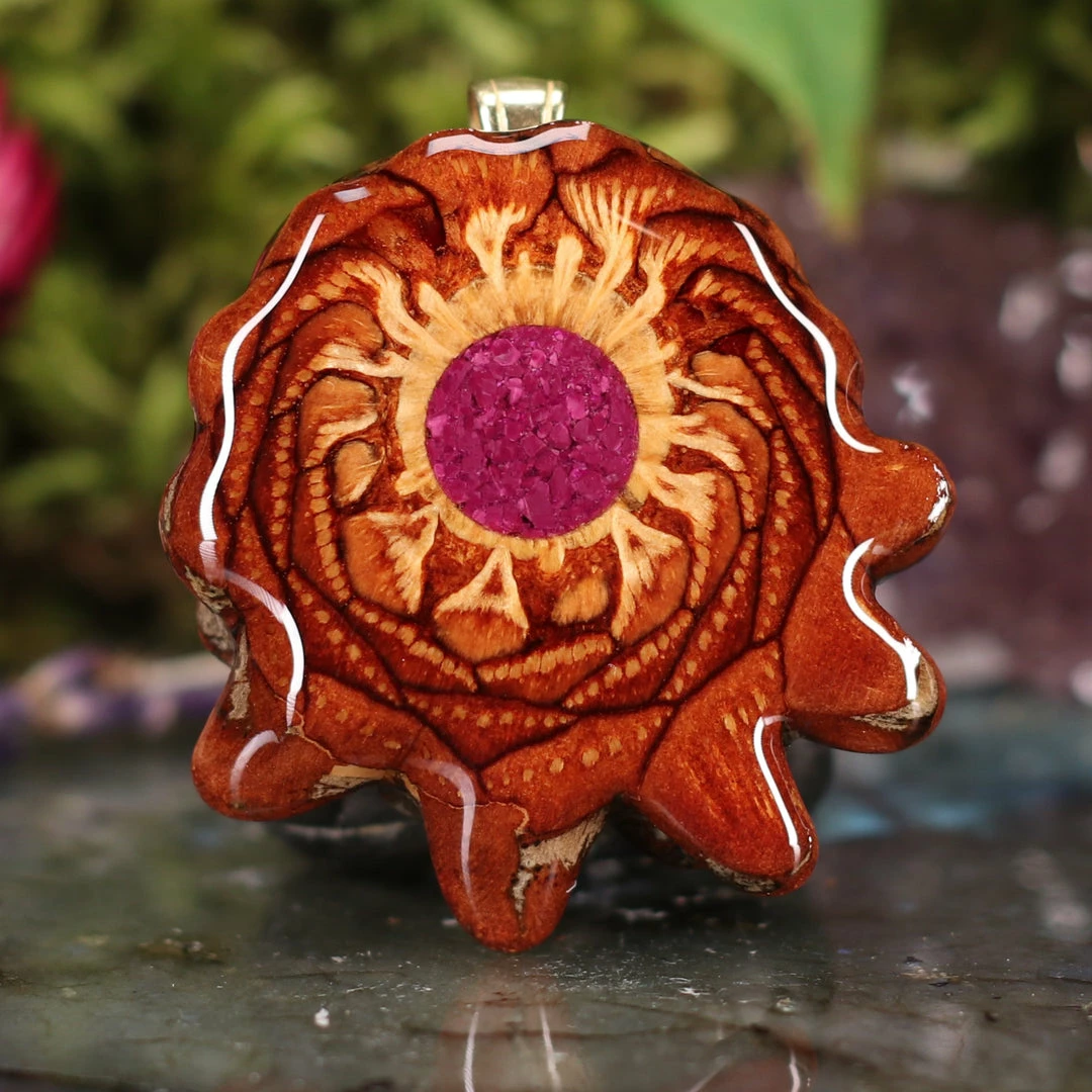 TEP Crushed Sugilite (Glows) 3 TEP Crushed Sugilite (Glows)