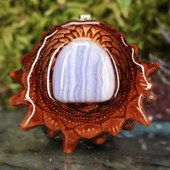 TEP Pendants Blue Lace Agate