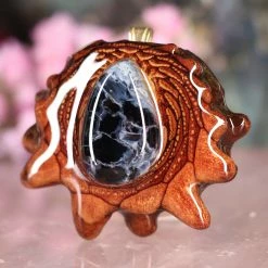 TEP Pendants Blue Pietersite