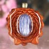TEP Blue Kyanite Pendants 2 TEP Blue Kyanite Pendants