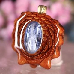 TEP Blue Kyanite Pendants
