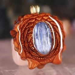 TEP Blue Kyanite Pendants
