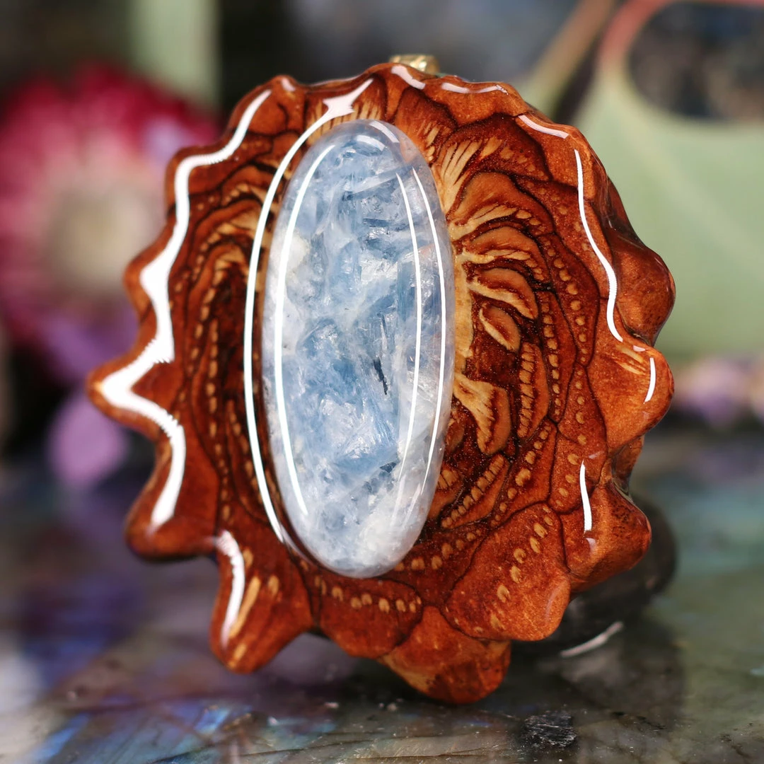 TEP Blue Kyanite 4 TEP Blue Kyanite