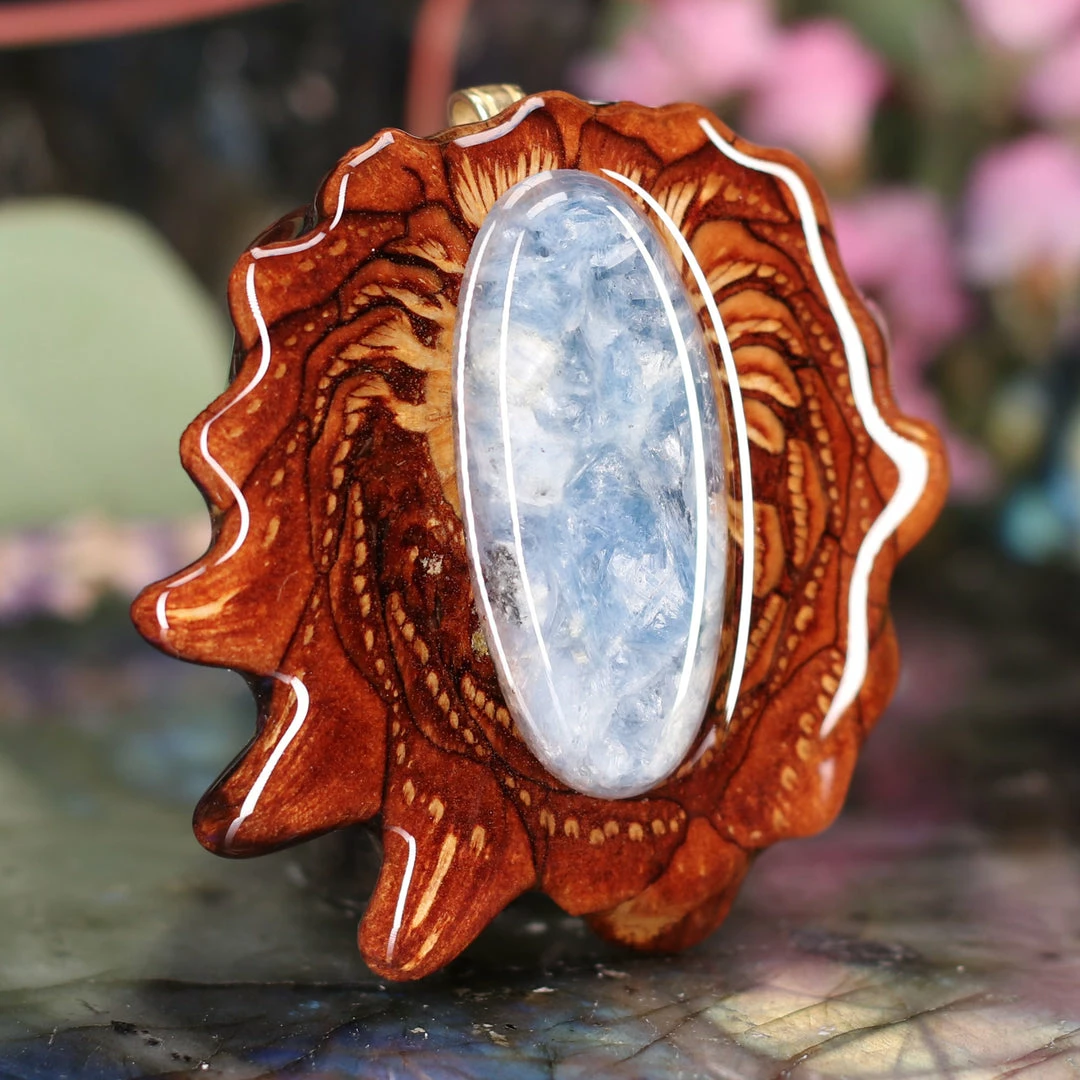 TEP Blue Kyanite 5 TEP Blue Kyanite