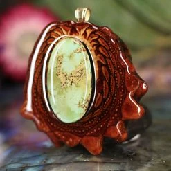 TEP Pendants Turquoise