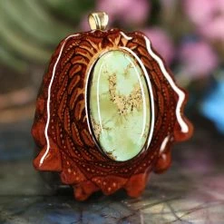 TEP Pendants Turquoise