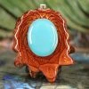TEP Turquoise Pendants