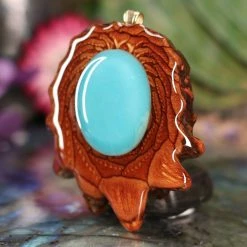 TEP Turquoise Pendants