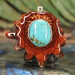 TEP Pendants Turquoise