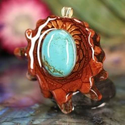 TEP Pendants Turquoise