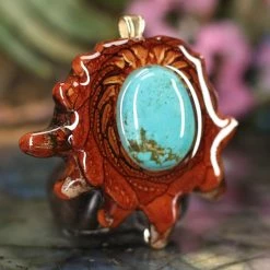 TEP Pendants Turquoise