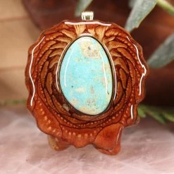 TEP Turquoise Pendants