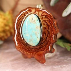 TEP Turquoise Pendants
