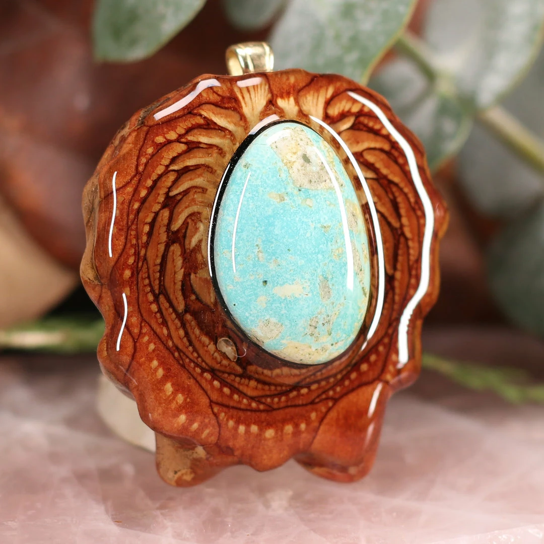 TEP Turquoise Pendants 5 TEP Turquoise Pendants