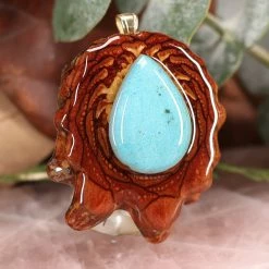 TEP Pendants Turquoise