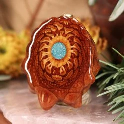 TEP Pendants Crushed Turquoise (Glows)