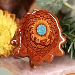 TEP Crushed Turquoise (Glows) Pendants