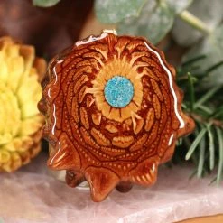 TEP Pendants Crushed Turquoise (Glows)