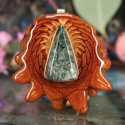 TEP Seraphinite Pendants