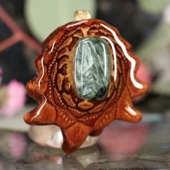 TEP Pendants Seraphinite 7 TEP Pendants Seraphinite