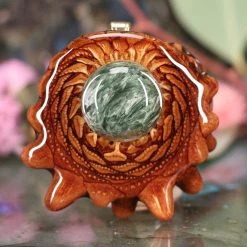 TEP Pendants Seraphinite