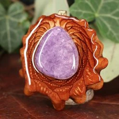 TEP Charoite Pendants