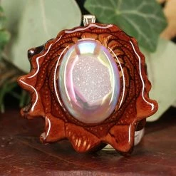 TEP White Druzy Quartz