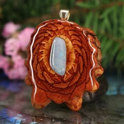 TEP Pendants Australian Blue Opal