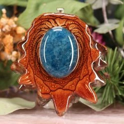 TEP Pendants Blue Apatite