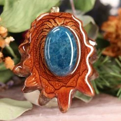 TEP Pendants Blue Apatite