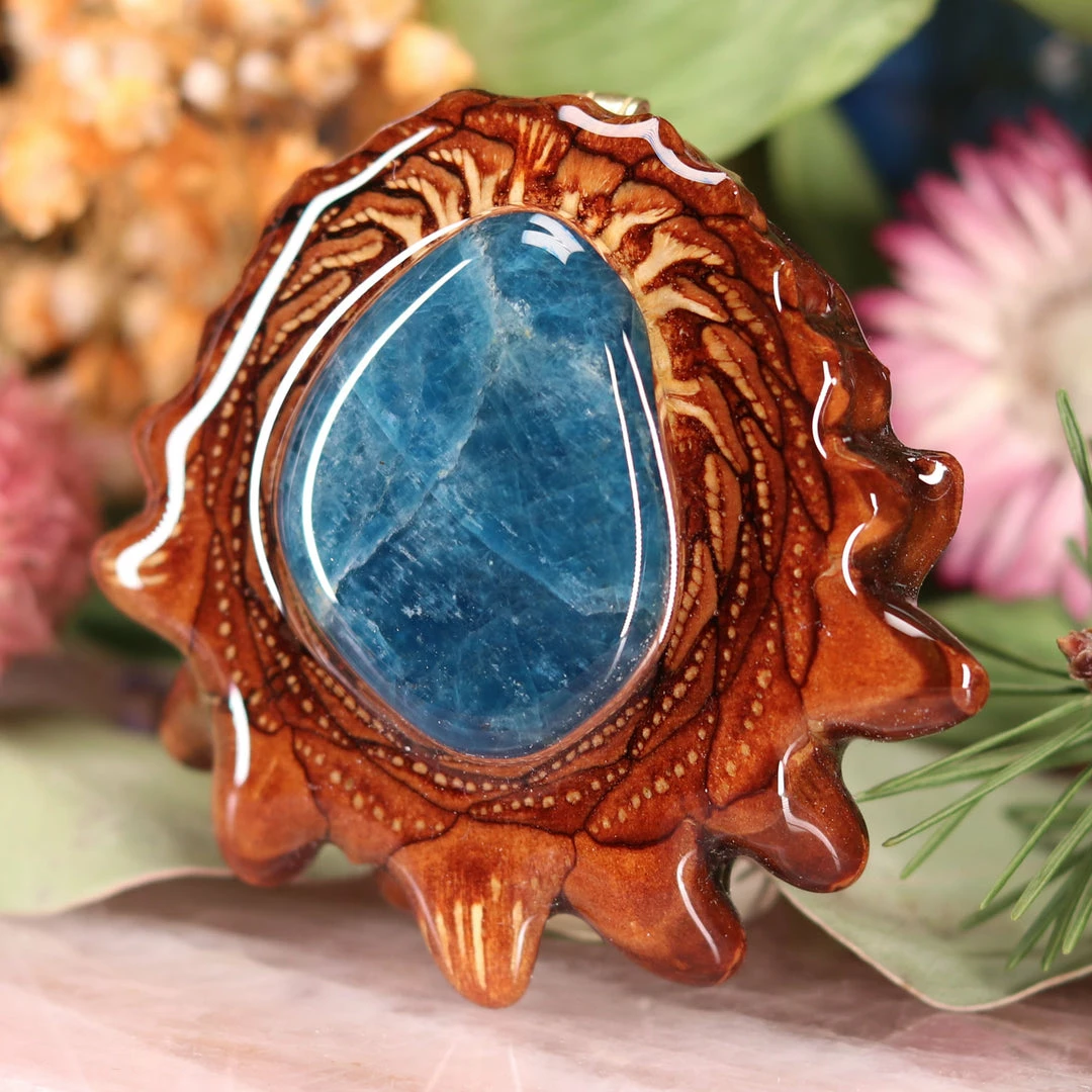 TEP Blue Apatite 4 TEP Blue Apatite