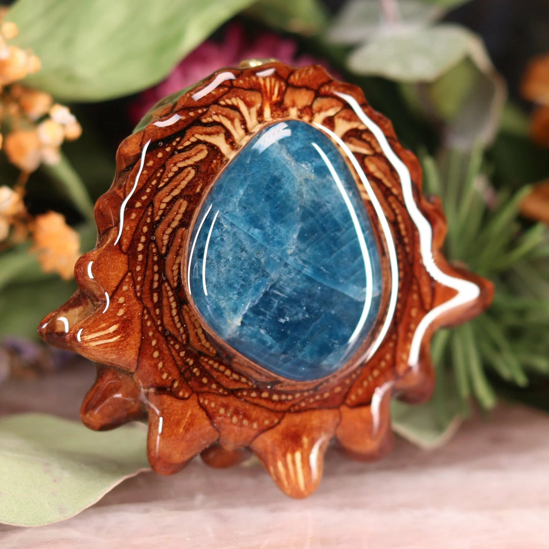 TEP Blue Apatite 5 TEP Blue Apatite